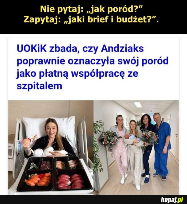 Witamy w świecie, gdzie wszystko jest na sprzedaż