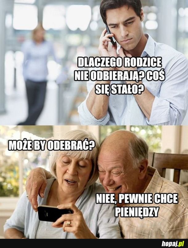  Rodzice nie odbierają 