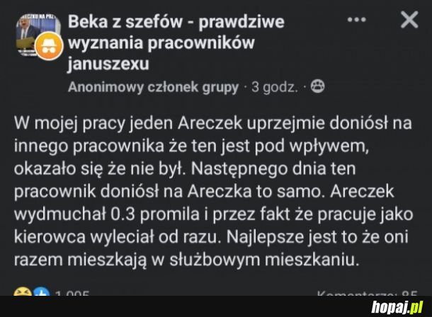 Uprzejmy donos