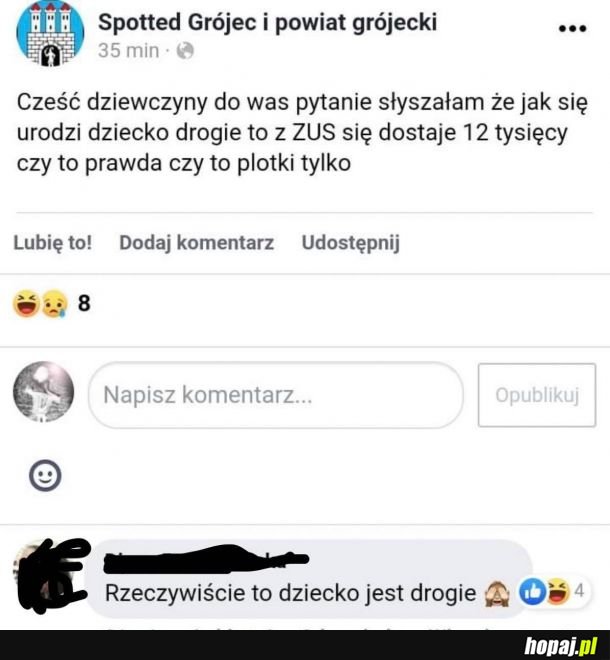 Dej na dziecko