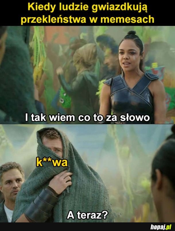 Gwiazdkować trzeba