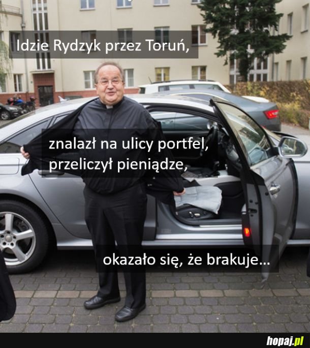 Biednemu zawsze wiatr w oczy.