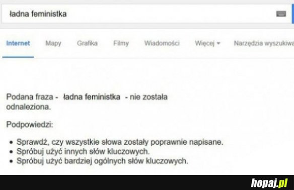 Ładna feministka