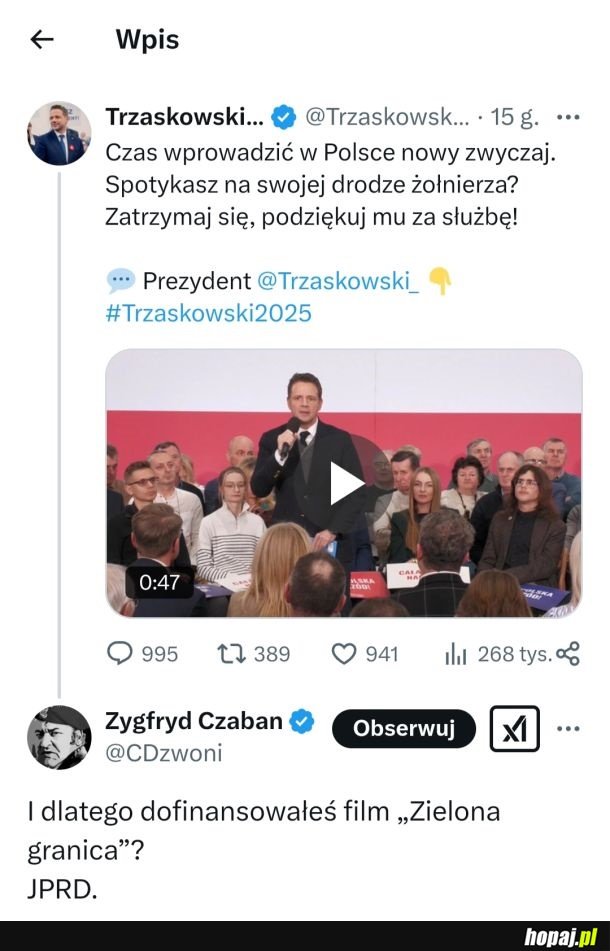 Trzaskowski