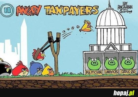 Angry Taxpayers