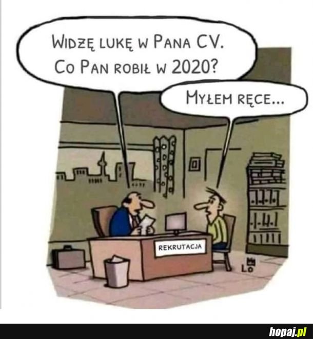 Luka w CV...