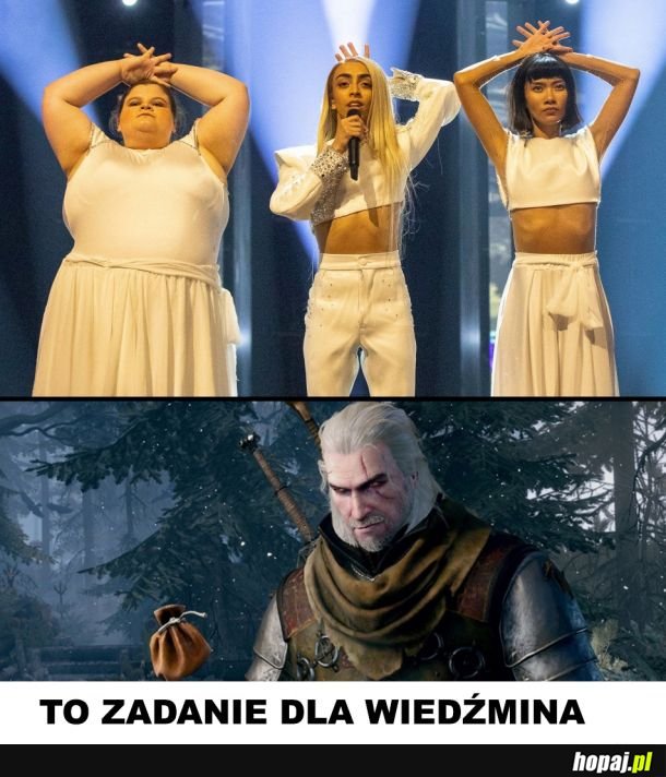 Coś dla Wiedźmina 