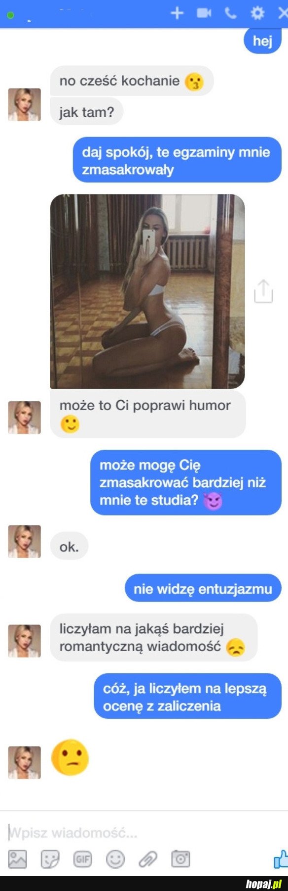 NO CZEŚĆ KOCHANIE