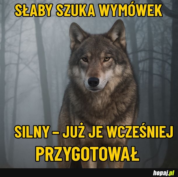 Silny vs słaby