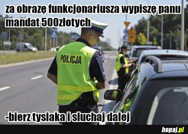 Obraza funkcjonariusza