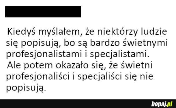 Popisywanie się