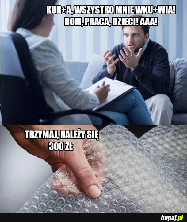 Na skołatane nerwy