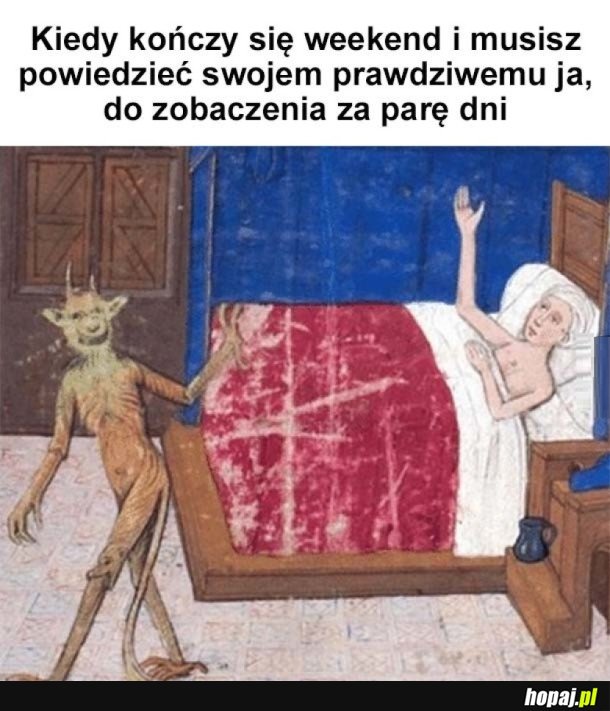 ZA TYDZIEŃ ZNÓW BĘDĘ SOBĄ