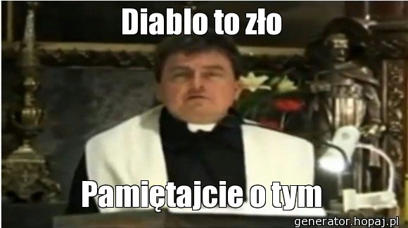 Diablo to zło