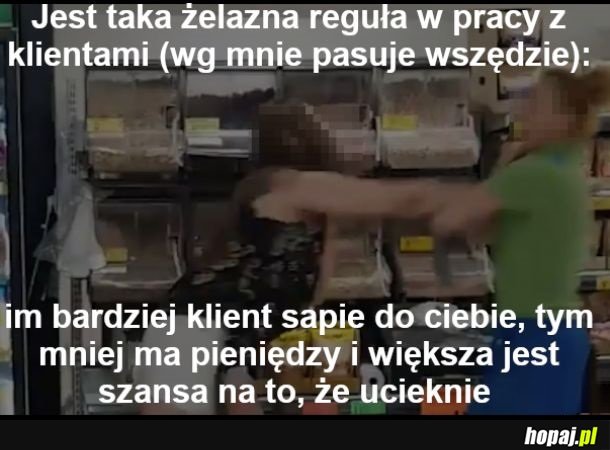 Chamówa smutnych ludzi