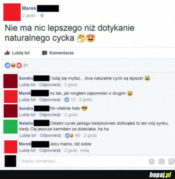 NIKT CIĘ TAK NIE OŚMIESZY, JAK TWOI RODZICE