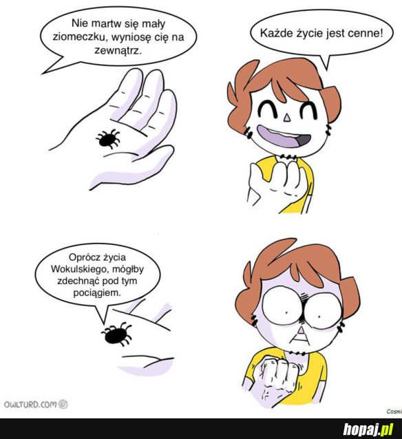 KAŻDE ŻYCIE JEST CENNE