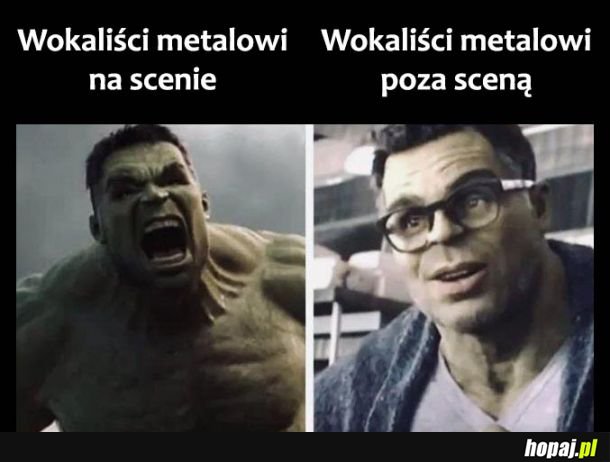 Wokaliści metalowi 