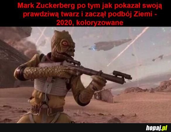 Mark nadchodzi