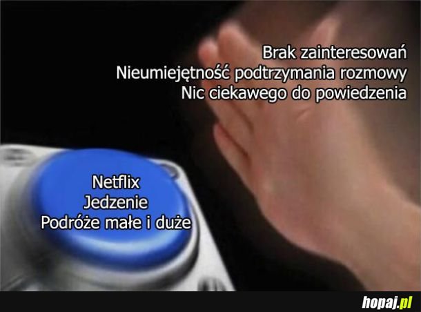 Brak zainteresowań 