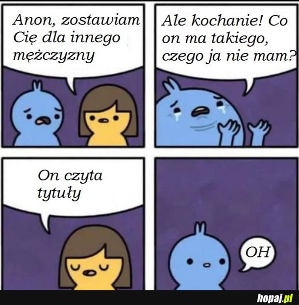 Troszkę za późno, nie sądzisz?
