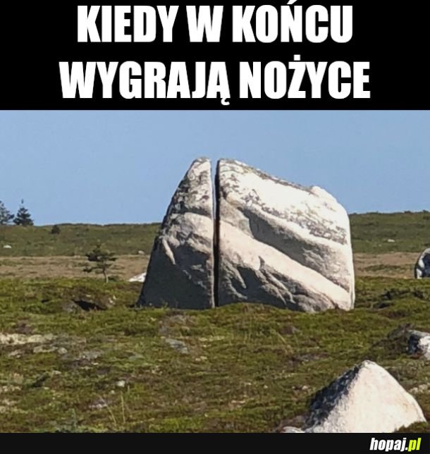 Kamień papier i nożyce