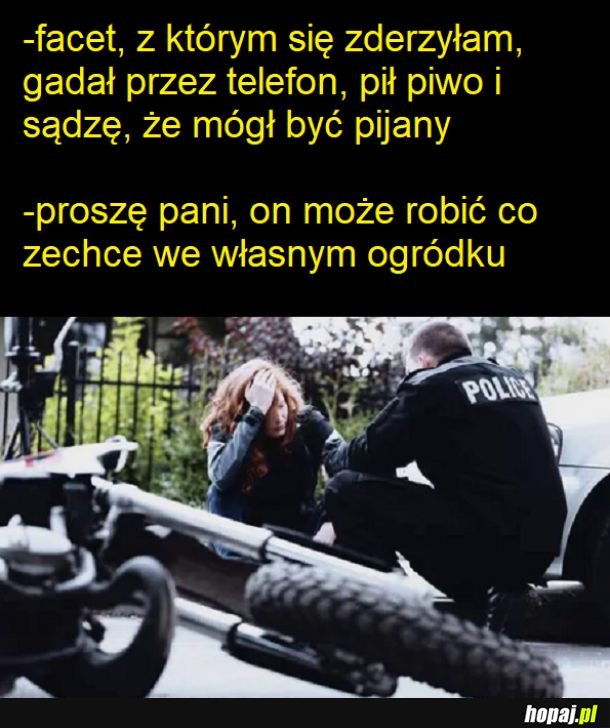 Motocykliści tacy są