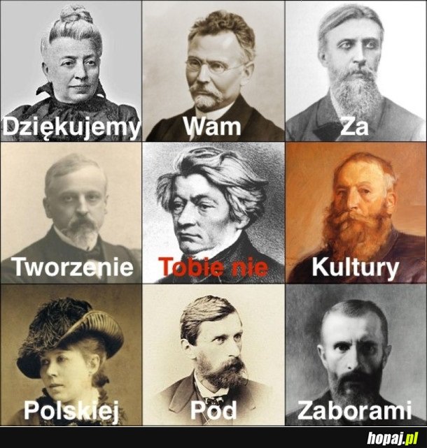 DZIĘKUJMY IM