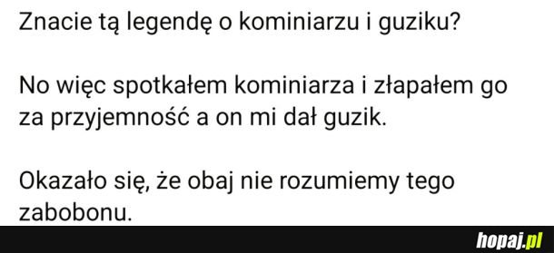 Teraz udajemy, że się nie znamy.
