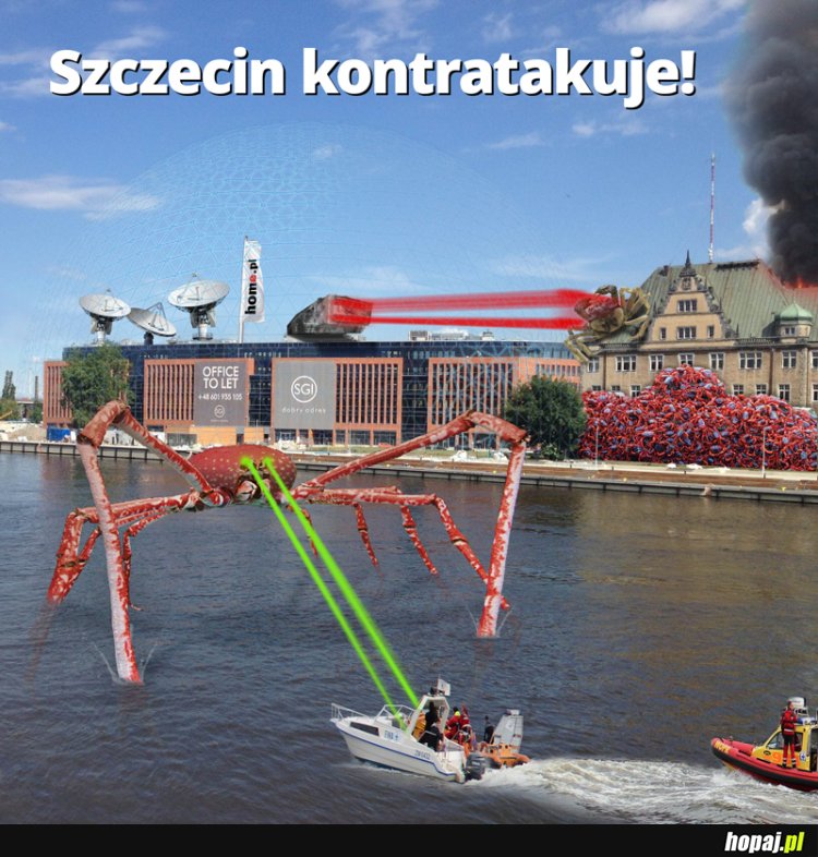 Szczecin Kontratakuje