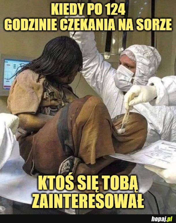 Szybko poszło.