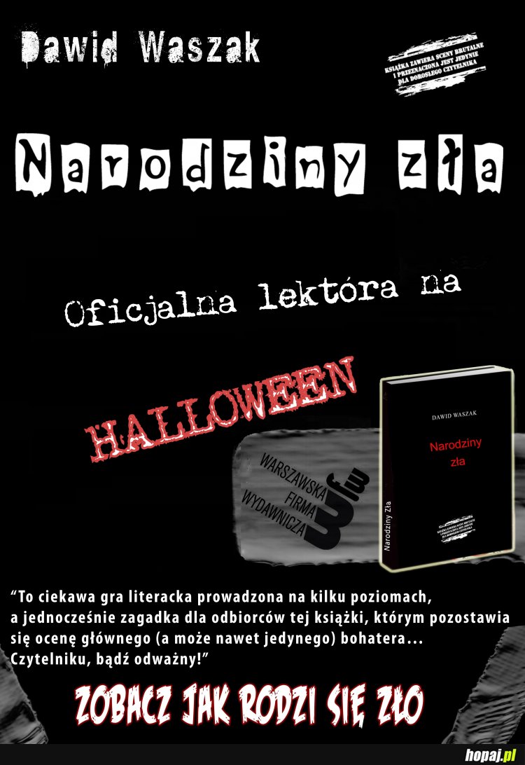 Idealna książka na Halloween