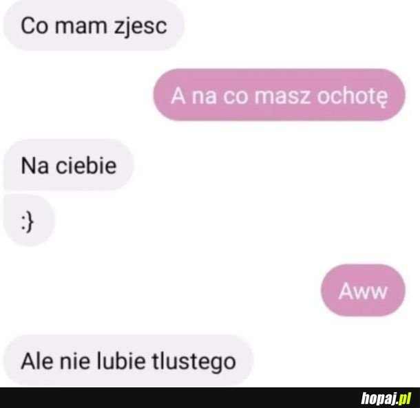 Co mam zjeść