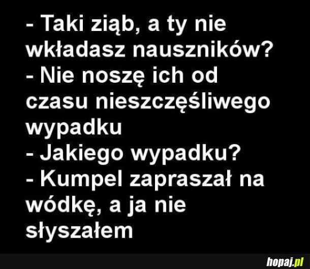 Straszny wypadek