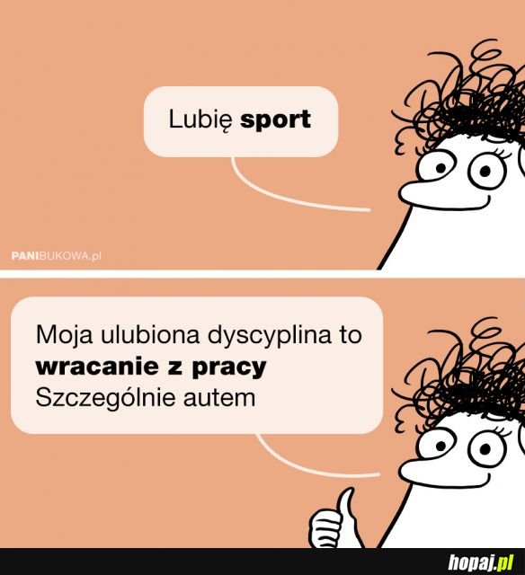 Lubię sport