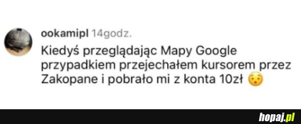 Ostrożnie z Zakopanem