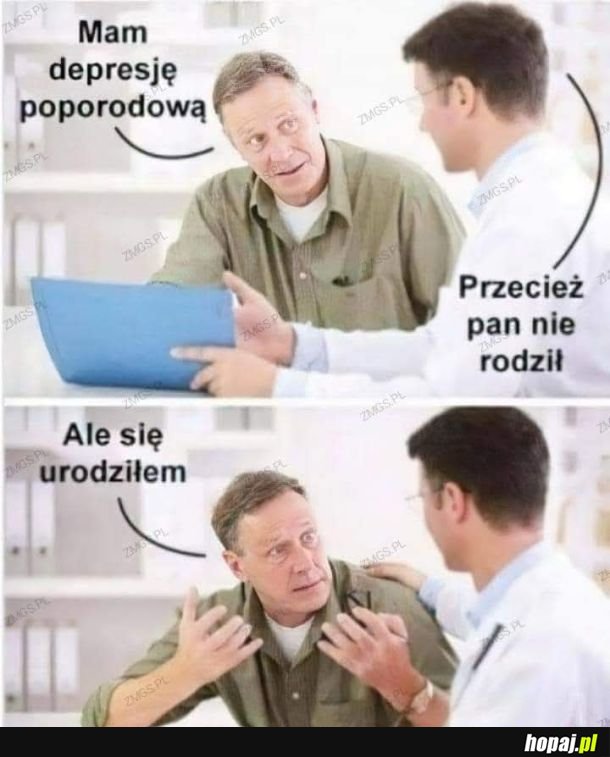 Ja chyba też...