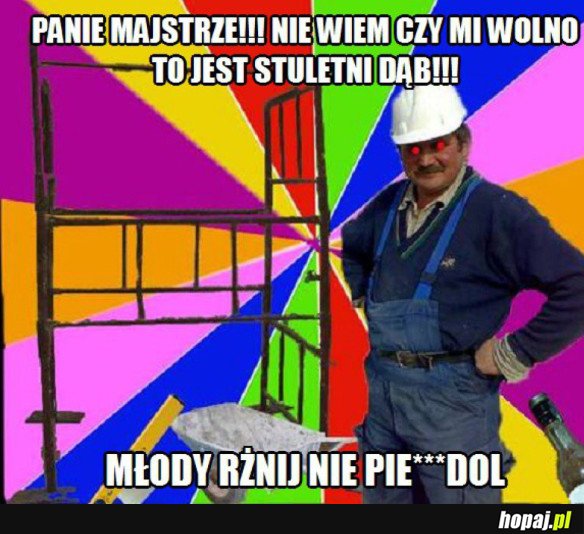 RŻNIJTA PÓKI MOŻETA