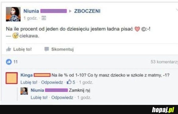 NIE ZNASZ NIE OCENIAJ