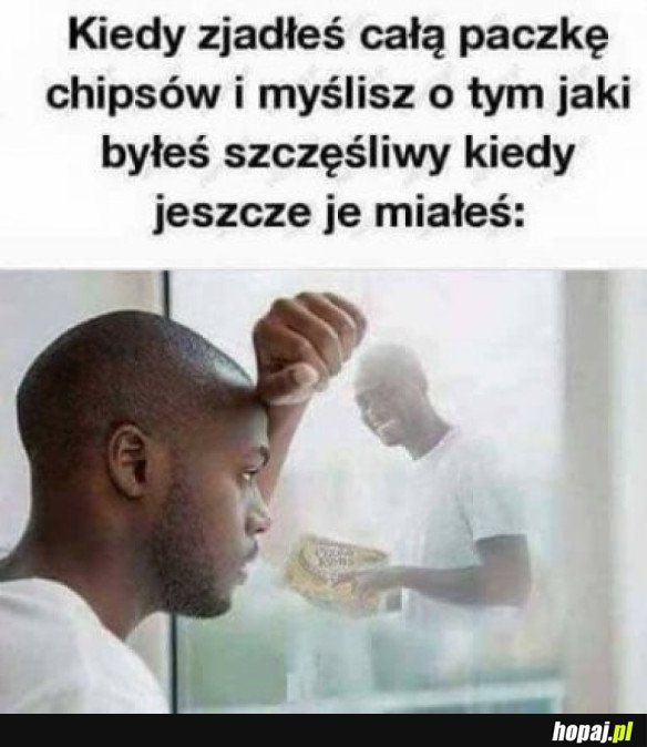 PRZEMINĘŁO Z WIATREM (Z PACZKI CHIPSÓW)