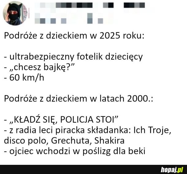 Lata 2000. rządziły się własnymi prawami