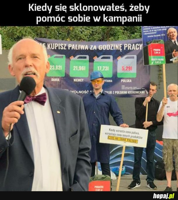 Korwin to wie jak działać