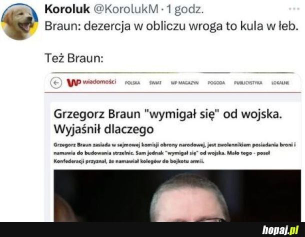 Kula w łeb...