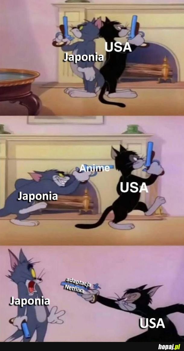 Japonia vs USA