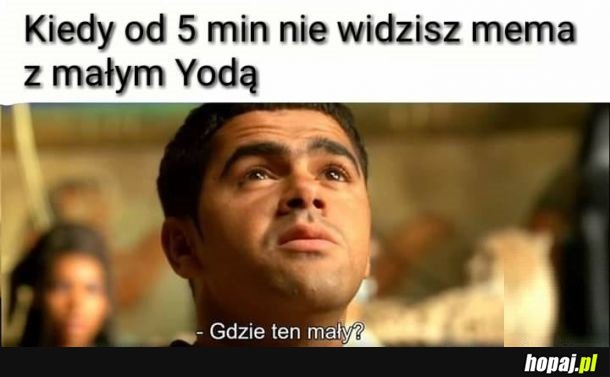 Gdzie ten mały?