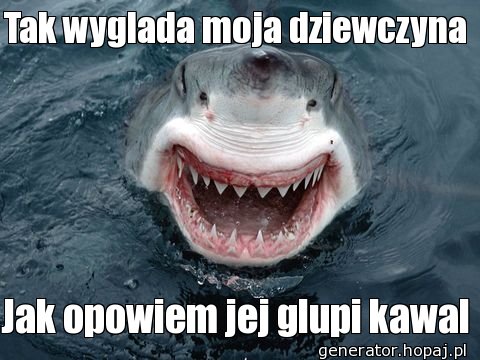 Tak wyglada moja dziewczyna