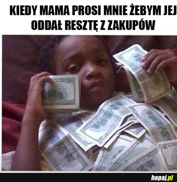 Mama prosi o resztę