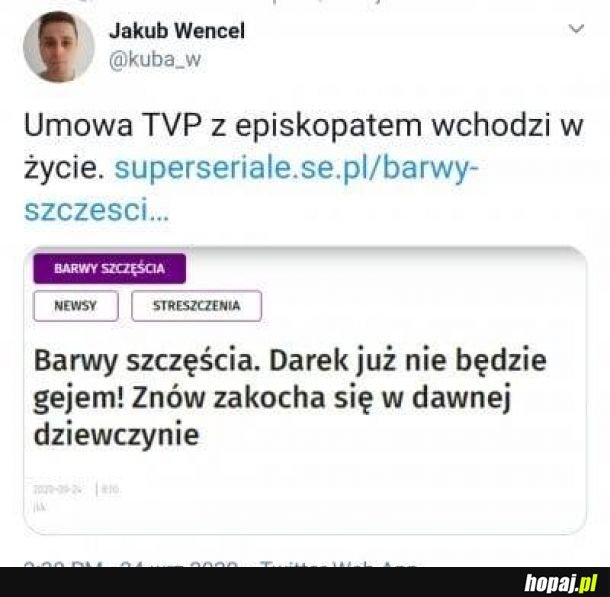 Dobrze, że w prawdziwym życiu też tak to działa, c'nie?