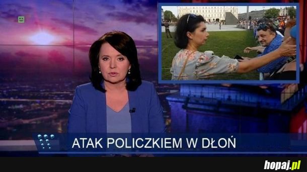 News w TVP