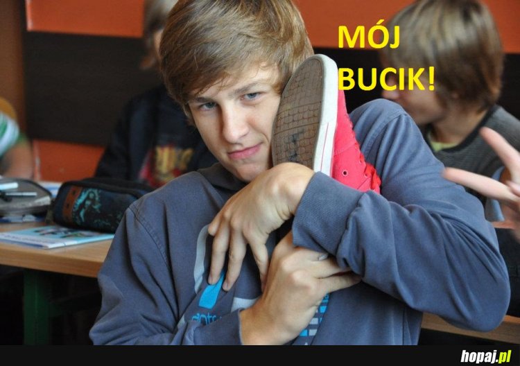 Mój bucik